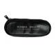 High Quality Women Makeup Brush Bag Vintage Cosmetic Pouch PU Leather Travel Toiletry Holder