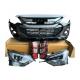 Black Plastic Tail Lamp Front Body Kit For Isuzu DMAX 2021 To 2024