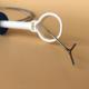 Endoscopic grasping forceps for foreign body extraction