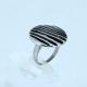 FAshion 316L Stainless Steel Ring With Enamel LRX179