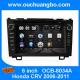 Ouchuangbo Car Radio Stereo Multimedia Kit for Honda CRV 2006-2011 USB Bluetooth DVD Player OCB-8034A