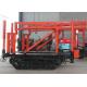 30-100 Meter Diesel Mining Drill Rig , Small Core Drilling Machine