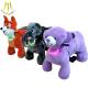 Hansel coin operated plush animal toy ride and animal zoo ride made in china with motorized animals for mall