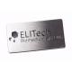 Customized Aluminum / Stainless steel etching nameplate metal label LogoTags