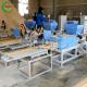 CE Approval Automatic Wood Sawdust Block Making Machine 1500KG
