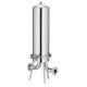 Sanitary Stainless Steel 304/316L Bottom Cartridge Filter Housing for Liquid Filtration