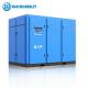 Low Noise Two Stage Screw Compressor With Air Inlet Control System