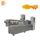 Industrial expanded corn puff snacks extruder processing machine