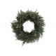 Handcrafted 20'' Xmas Wreath With Pinecone And Conifers