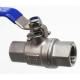 SS304 / SS316 Floating Type Ball Valve CL150 - CL900 Pressure 1/4 - 2 Size