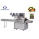 Horizontal Pouch Fruit And Vegetable Packing Machine 2.8KW 60HZ Dustproof