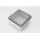 150x150x90mm / 5.90x5.90x3.54 Universal IP67 Hinged Electrical Enclosures Junction Boxes