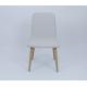Hotel Furniture Dining Room Solid Wood Dining Chair Commercial Grade