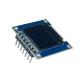 I2C SPI 0.66 Inch PMOLED Display Module , With PCBA 64x48 Resolution,  IC SSD1306 Driving