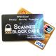 RFID Blocking credit card for Secure