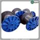 Metal cable puller wire drum bobbin custom mild steel wire spool cable steel