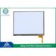 Anti Glare Ant Newton Ring 4 Wire Touch Panel LCD ITO Film ITO Glass , Sensor Touch Screen