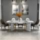 8 Seater Marble Luxury Dining Table And Chairs Italian Furniture Unik Ideas
