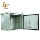 19 Inches Waterproof Outdoor Metal Cabinet Enclosure IP65 Dust And Water Resistance Enclosure With 2 Fans