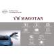 VW Magotan Car Retrofit Accessories Power Tailgate For Trunk Auto Lifting Rear Door