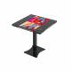 Dual Screen Smart Touch Screen Coffee Table 21.5 Inch Interactive Gaming Table