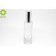 50ml Thick Bottom Round Empty Foundation Bottle Clear Glass Material Made