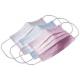 Non Woven 3 Ply PP Disposable Surgical Face Mask With Round Or Flat Elastic Band