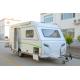 Multiple People Lightweight Travel Trailer AL-Ko Chassis 4-6 Person Camping Trailer