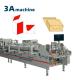Advanced CQT900YG-2 Pre-folded Lunch Box Making Machine for Corrugated Box Packaging