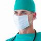3 Ply Non Woven Disposable Face Mask Medical Surgical Mask Personal Protection