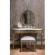 Classic Dresser Carved Bedroom Furniture With Drawer Dressing Table