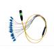 12 Core LC MTP / MPO Patch Cord Customized Length For Premise Installations