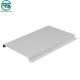 Indoor Decoration Aluminium Strip Ceiling Panel Beveled Edge Eco Friendly 200mm