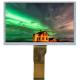 IPS TFT LVDS Touch Screen 5 Inch 800*480 High Brightness