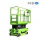 Mini Self-propelled Scissor Lift 3 Meters For Aerial Work With Hydraulic Turning Wheel