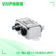 VIIP Metal Power Line EMI Filter 1A Electromagnetic Compatibility 50/60Hz