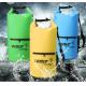 promotion 10L,20L,30L PVC tarpaulin ocean pack floating dry bags with shoulder strap front pocket, Swimming Floating Wat