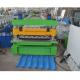 36 Inches Roof Sheet Roll Forming Machine Trapezoidal Panel Metal 4Kw