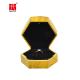 Hexagon 2.35''X 2.0X 1.8 Cardboard Jewelry Gift Box For Proposal