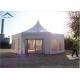 Easy Set Up Europen Style Pagoda Party Tent , Water Proof 4m By 4m Pagoda Canopy Tent