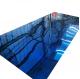 304 304L Grade Blue Colored Mirror Surface Stainless Steel Sheet 4FTX8FT
