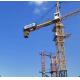 6 Ton Hammer Head Tower Crane For Construction