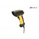CE Certification Industrial Laser Barcode Scanner , Wired Handheld Barcode