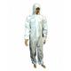 Lightweight Disposable Protective Coveralls , Disposable Coveralls Fire Retardant