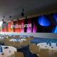 Fixed Interior Advertising LED Video Screen P1.25 P2 P2.5 Indoor LED Panel Screen For Restaurant
