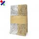 OEM Side Gusset Bags 500g Plastic Mylar Foil Packaging Logo Printing