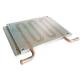 Durable Rustproof Copper Heat Sink Plate Liquid Cooling With 6 Loops