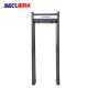 High / Stable Detection Archway Door Frame Metal Detector Multi Zone For Airport
