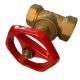 High Performance Water Pipe Stop Valve 1 inch Stop Valve Erosion Resistant