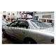 192 by 64 pixels Each Side Taxi LED Display of 5 mm SMD3528 LED 3,800 nits